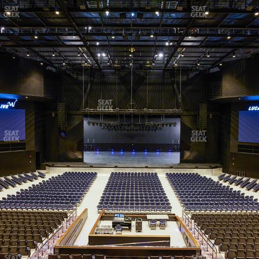 Lucas Oil Live at WinStar World Casino and Resort - Section 404 Seat View