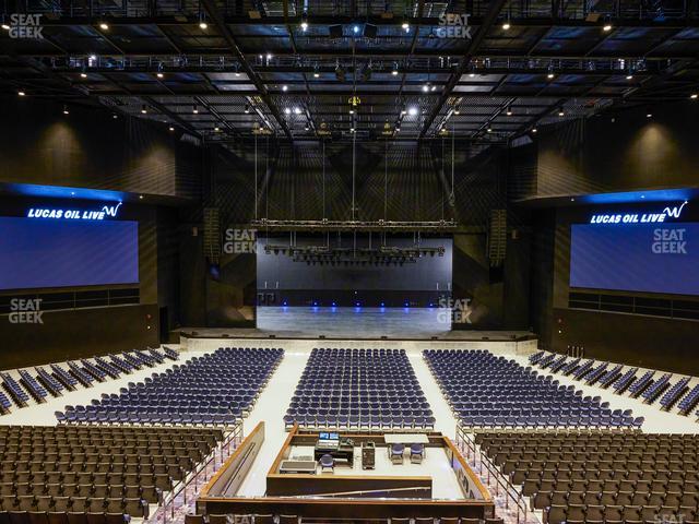 Lucas Oil Live at WinStar World Casino and Resort - Section 404 Seat View