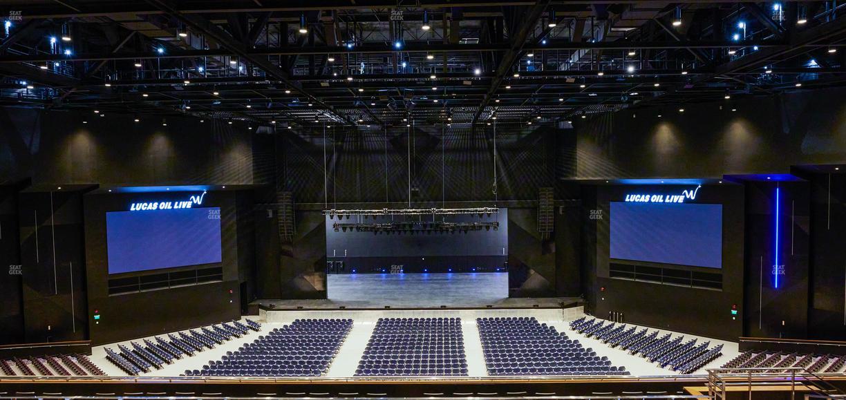 Lucas Oil Live at WinStar World Casino and Resort - Section 404 Seat View