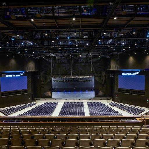 Lucas Oil Live at WinStar World Casino and Resort - Section 404 Seat View