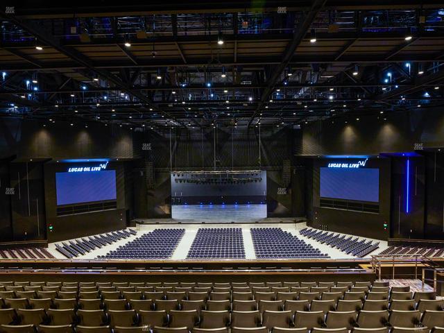 Lucas Oil Live at WinStar World Casino and Resort - Section 404 Seat View