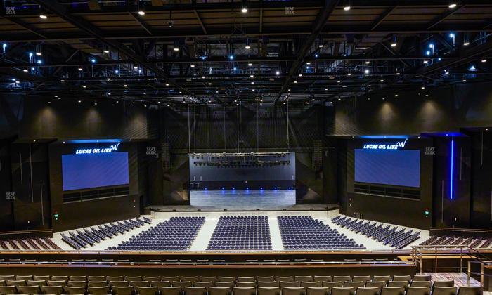 Lucas Oil Live at WinStar World Casino and Resort - Section 404 Seat View