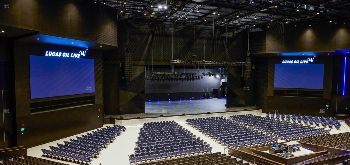 Lucas Oil Live at WinStar World Casino and Resort - Section 405 Seat View