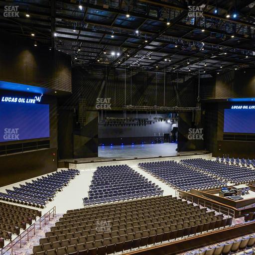 Lucas Oil Live at WinStar World Casino and Resort - Section 405 Seat View