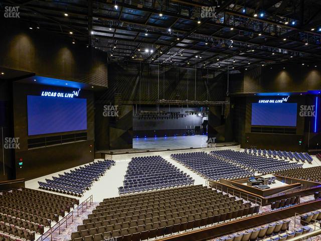 Lucas Oil Live at WinStar World Casino and Resort - Section 405 Seat View