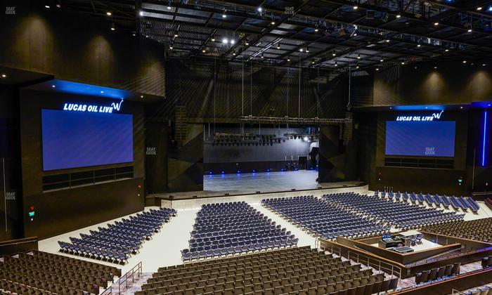 Lucas Oil Live at WinStar World Casino and Resort - Section 405 Seat View