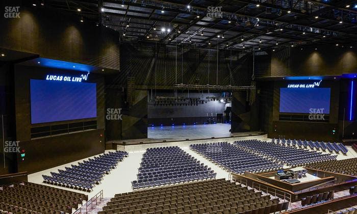 Lucas Oil Live at WinStar World Casino and Resort - Section 405 Seat View