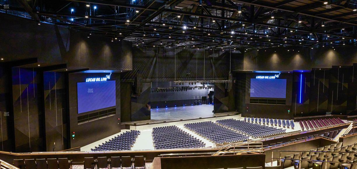 Lucas Oil Live at WinStar World Casino and Resort - Section 405 Seat View