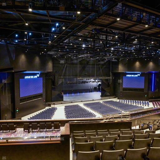 Lucas Oil Live at WinStar World Casino and Resort - Section 405 Seat View