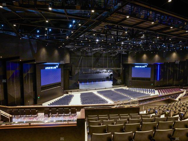 Lucas Oil Live at WinStar World Casino and Resort - Section 405 Seat View