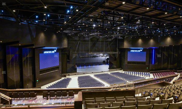 Lucas Oil Live at WinStar World Casino and Resort - Section 405 Seat View