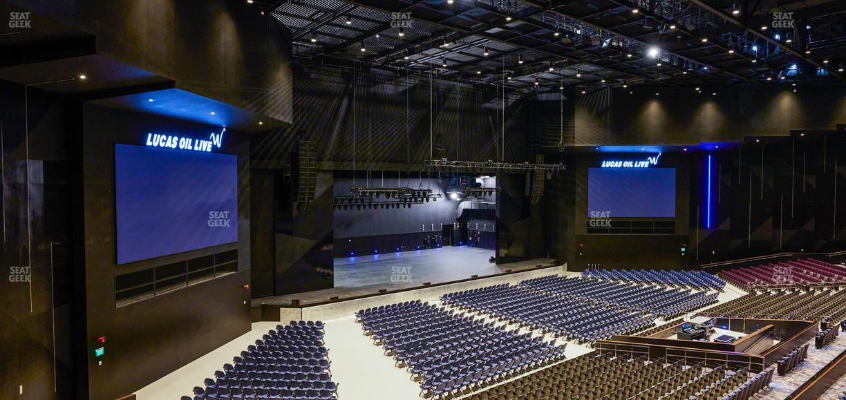 Lucas Oil Live at WinStar World Casino and Resort - Section 406 Seat View