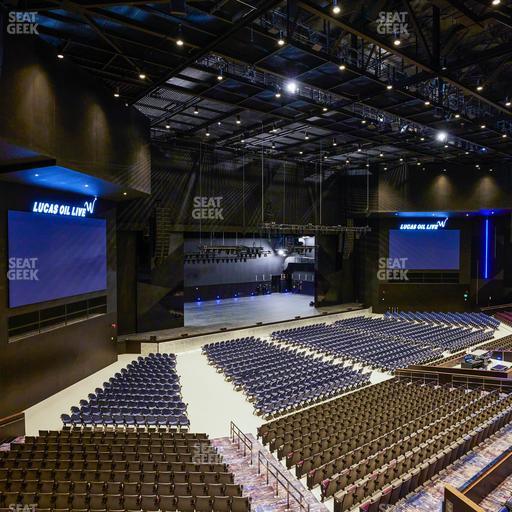 Lucas Oil Live at WinStar World Casino and Resort - Section 406 Seat View