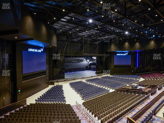 Lucas Oil Live at WinStar World Casino and Resort - Section 406 Seat View