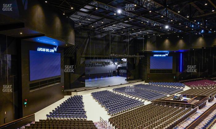 Lucas Oil Live at WinStar World Casino and Resort - Section 406 Seat View