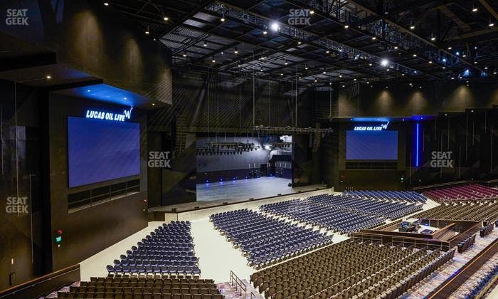 Lucas Oil Live at WinStar World Casino and Resort - Section 406 Seat View