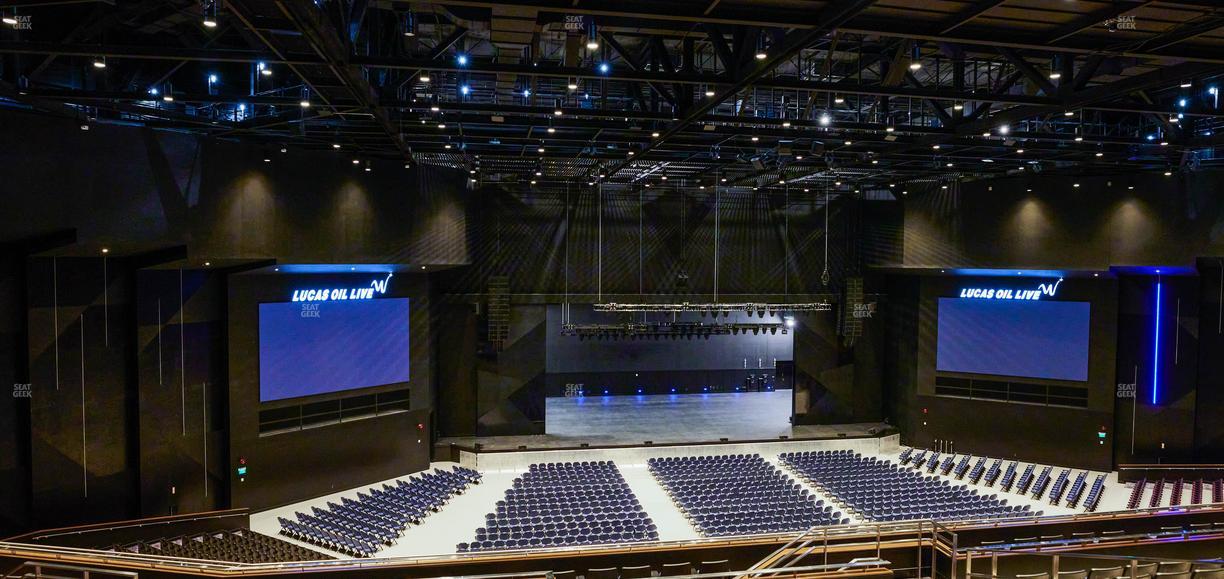 Lucas Oil Live at WinStar World Casino and Resort - Section 406 Seat View