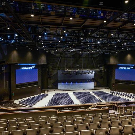 Lucas Oil Live at WinStar World Casino and Resort - Section 406 Seat View