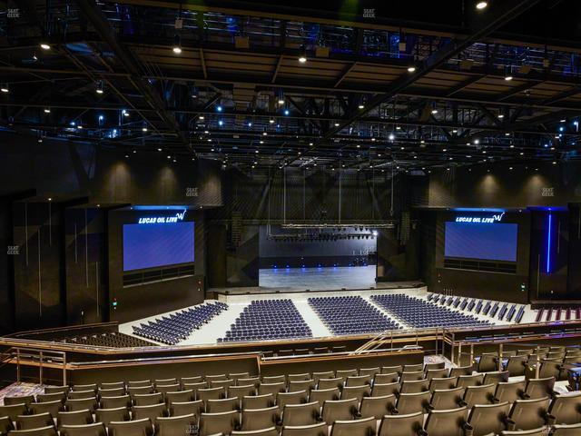 Lucas Oil Live at WinStar World Casino and Resort - Section 406 Seat View