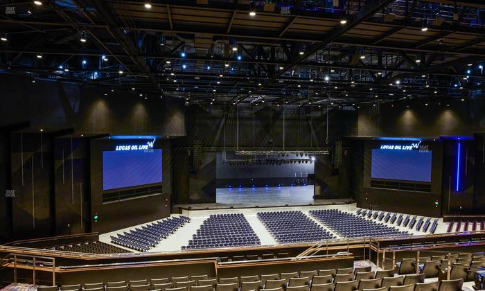 Lucas Oil Live at WinStar World Casino and Resort - Section 406 Seat View