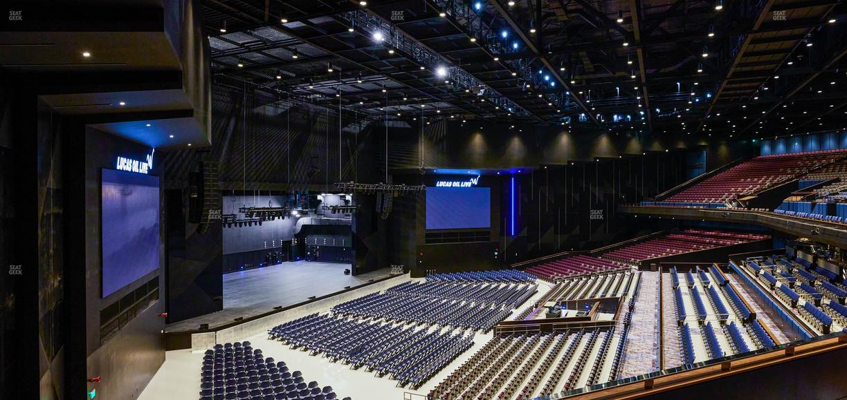 Lucas Oil Live at WinStar World Casino and Resort - Section 407 Seat View