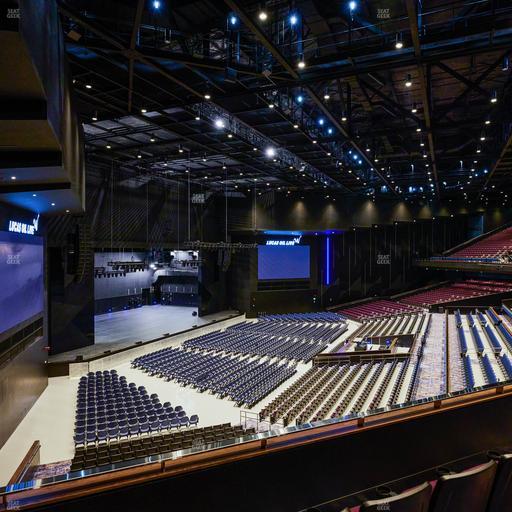 Lucas Oil Live at WinStar World Casino and Resort - Section 407 Seat View