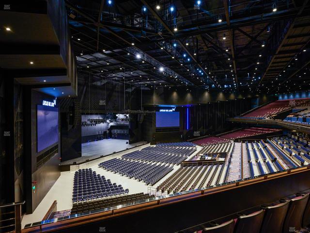 Lucas Oil Live at WinStar World Casino and Resort - Section 407 Seat View