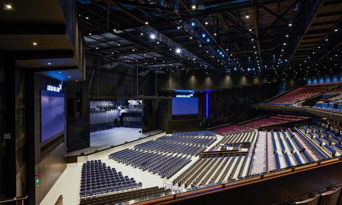 Lucas Oil Live at WinStar World Casino and Resort - Section 407 Seat View