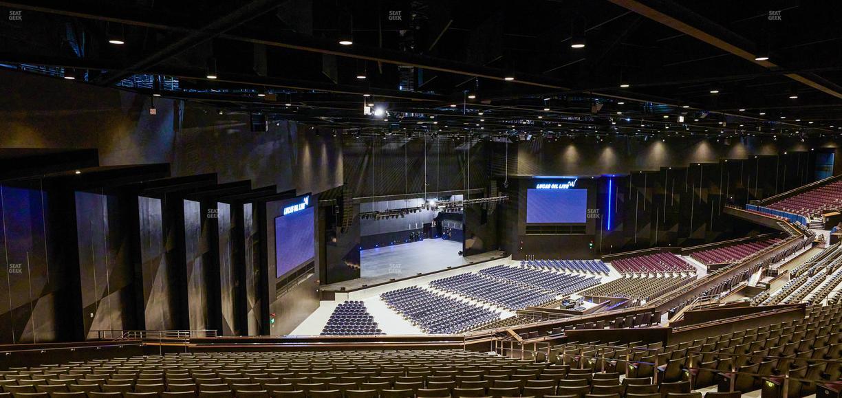 Lucas Oil Live at WinStar World Casino and Resort - Section 407 Seat View