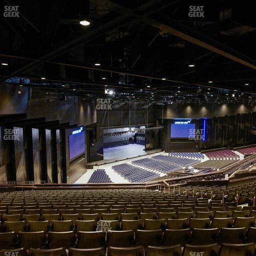 Lucas Oil Live at WinStar World Casino and Resort - Section 407 Seat View