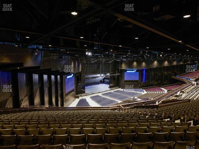 Lucas Oil Live at WinStar World Casino and Resort - Section 407 Seat View