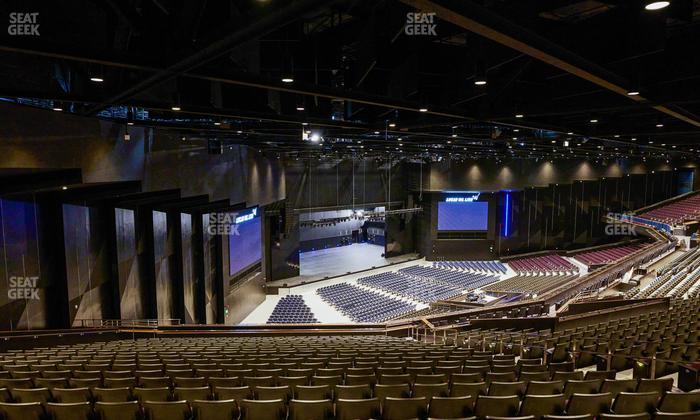 Lucas Oil Live at WinStar World Casino and Resort - Section 407 Seat View