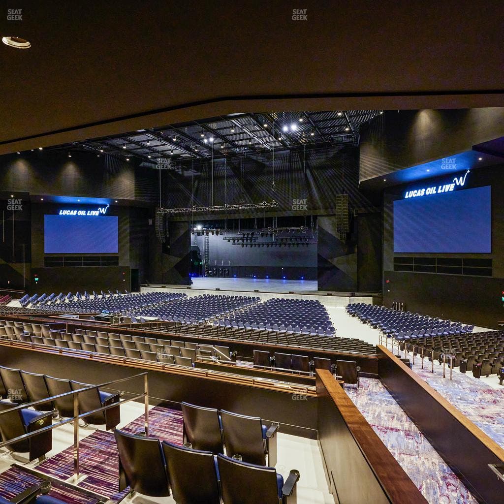 Lucas Oil Live at WinStar World Casino and Resort - Section Club A Seat View
