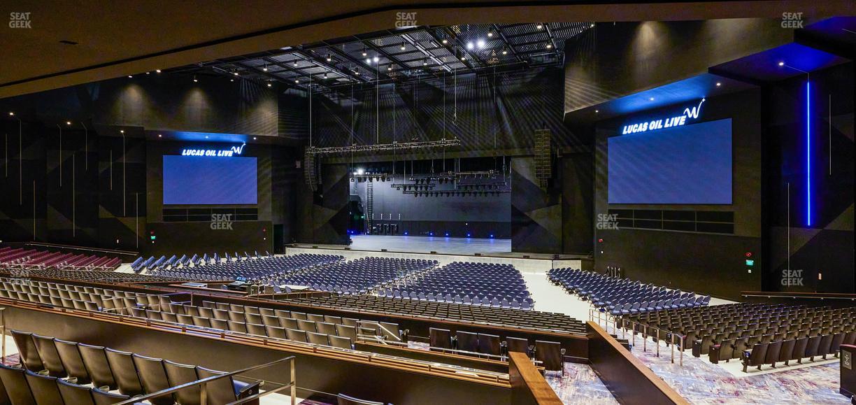 Lucas Oil Live at WinStar World Casino and Resort - Section Club A Seat View