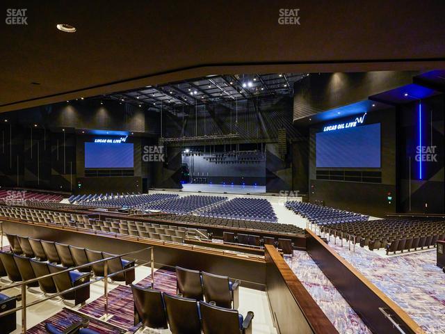 Lucas Oil Live at WinStar World Casino and Resort - Section Club A Seat View