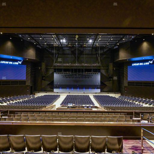 Lucas Oil Live at WinStar World Casino and Resort - Section Club Ada Seat View