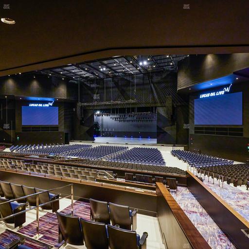 Lucas Oil Live at WinStar World Casino and Resort - Section Club B Seat View