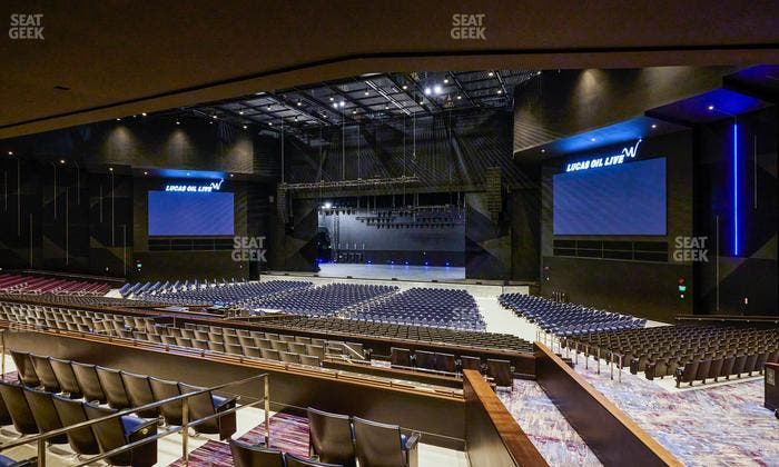 Lucas Oil Live at WinStar World Casino and Resort - Section Club B Seat View