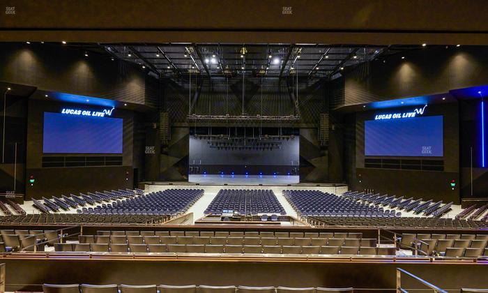 Lucas Oil Live at WinStar World Casino and Resort - Section Club C Seat View