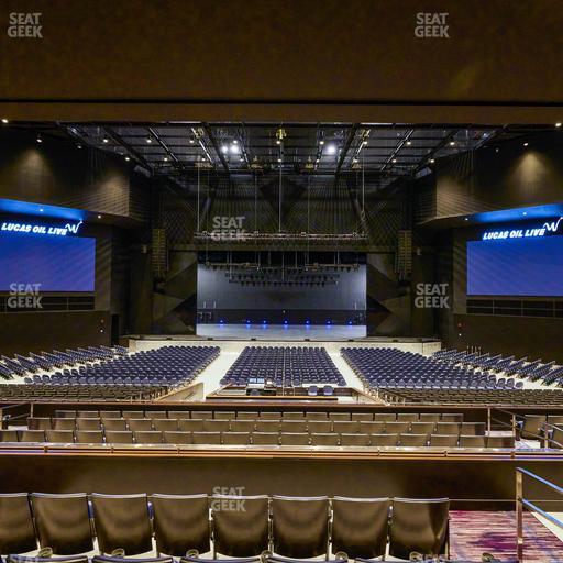 Lucas Oil Live at WinStar World Casino and Resort - Section Club D Seat View