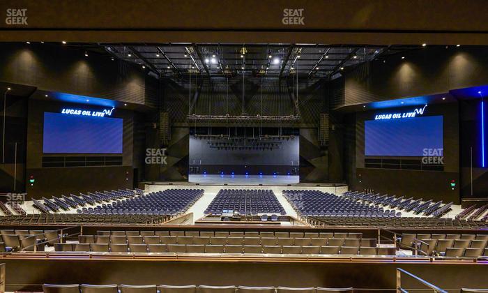 Lucas Oil Live at WinStar World Casino and Resort - Section Club D Seat View