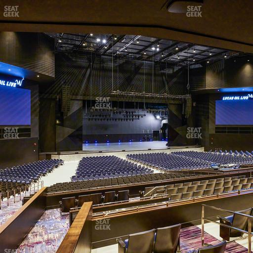 Lucas Oil Live at WinStar World Casino and Resort - Section Club F Seat View