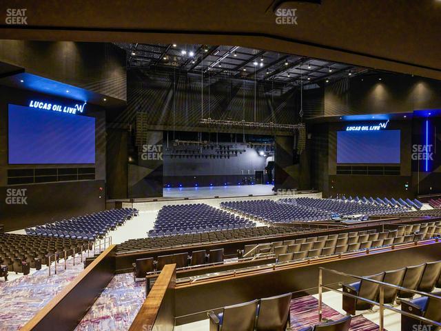 Lucas Oil Live at WinStar World Casino and Resort - Section Club F Seat View