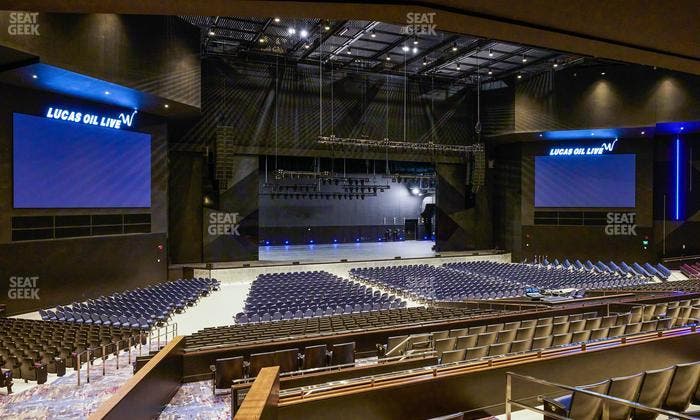 Lucas Oil Live at WinStar World Casino and Resort - Section Club F Seat View