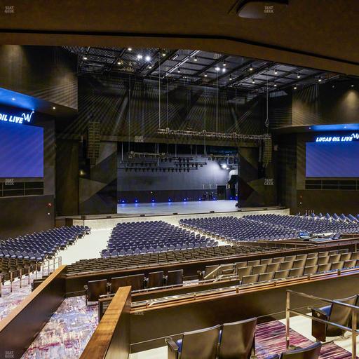 Lucas Oil Live at WinStar World Casino and Resort - Section Club G Seat View