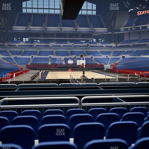 Lucas Oil Stadium - Section 101 Seat View