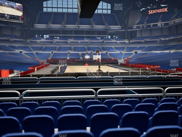 Lucas Oil Stadium - Section 101 Seat View