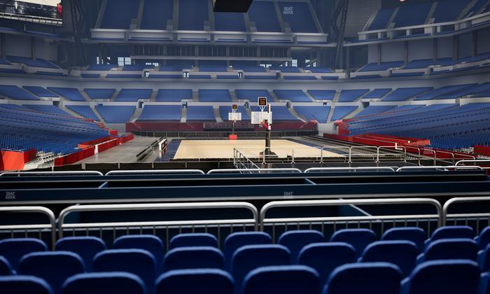 Lucas Oil Stadium - Section 101 Seat View