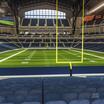 Preview of Lucas Oil Stadium - Section 101 Seat View