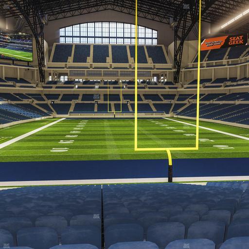 Lucas Oil Stadium - Section 101 Seat View